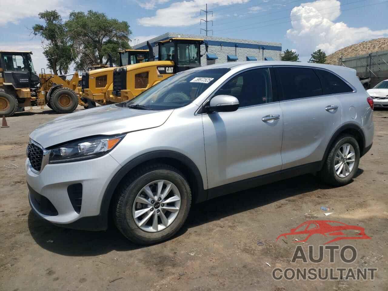 KIA SORENTO 2020 - 5XYPG4A36LG699417
