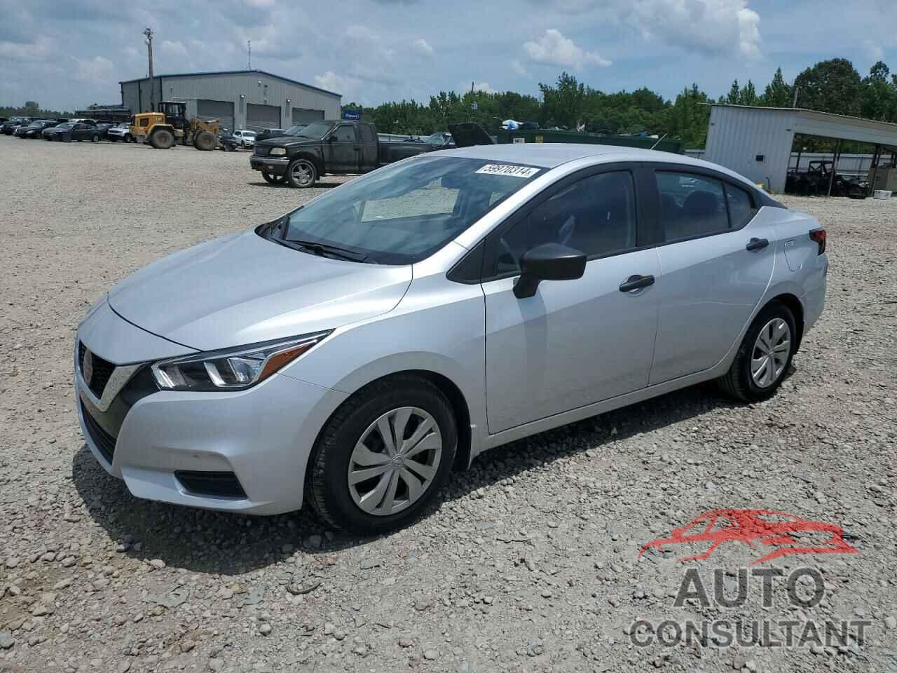 NISSAN VERSA 2021 - 3N1CN8DV0ML858163