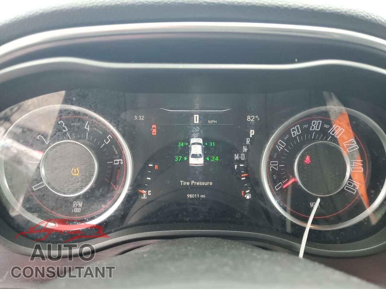 DODGE CHALLENGER 2016 - 2C3CDZAG9GH209636