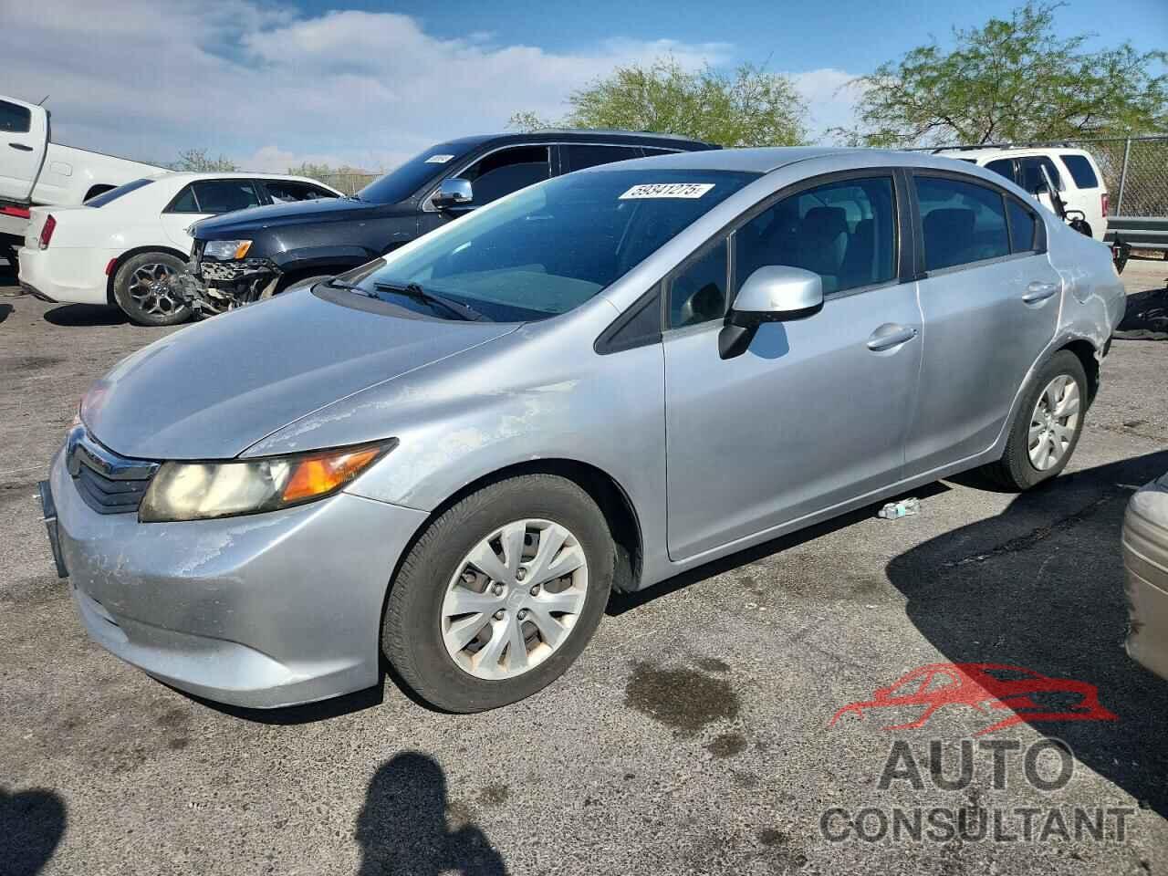 HONDA CIVIC 2012 - 19XFB2F5XCE342571