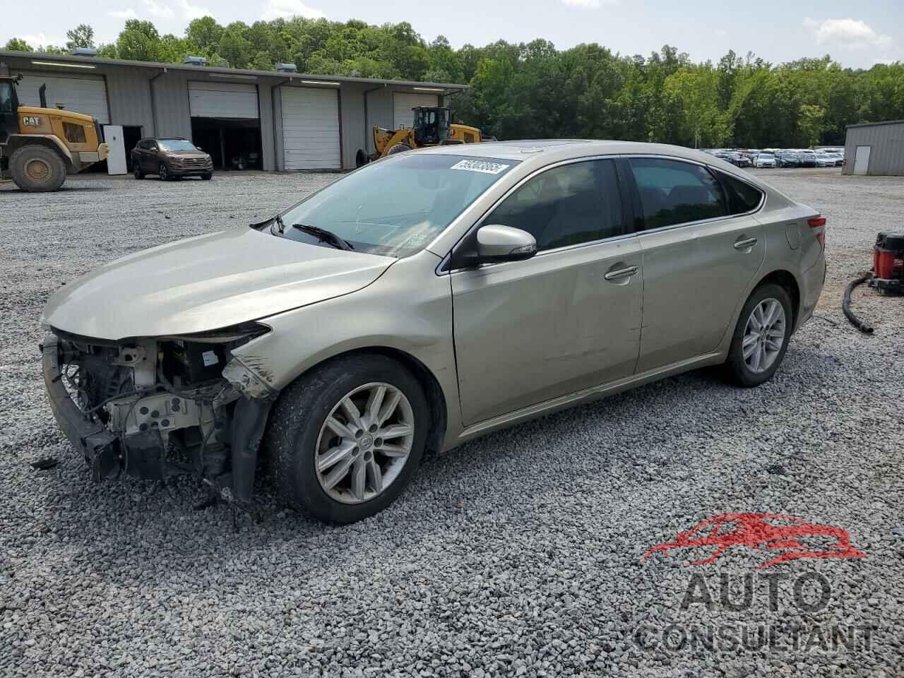 TOYOTA AVALON 2015 - 4T1BK1EB9FU143111