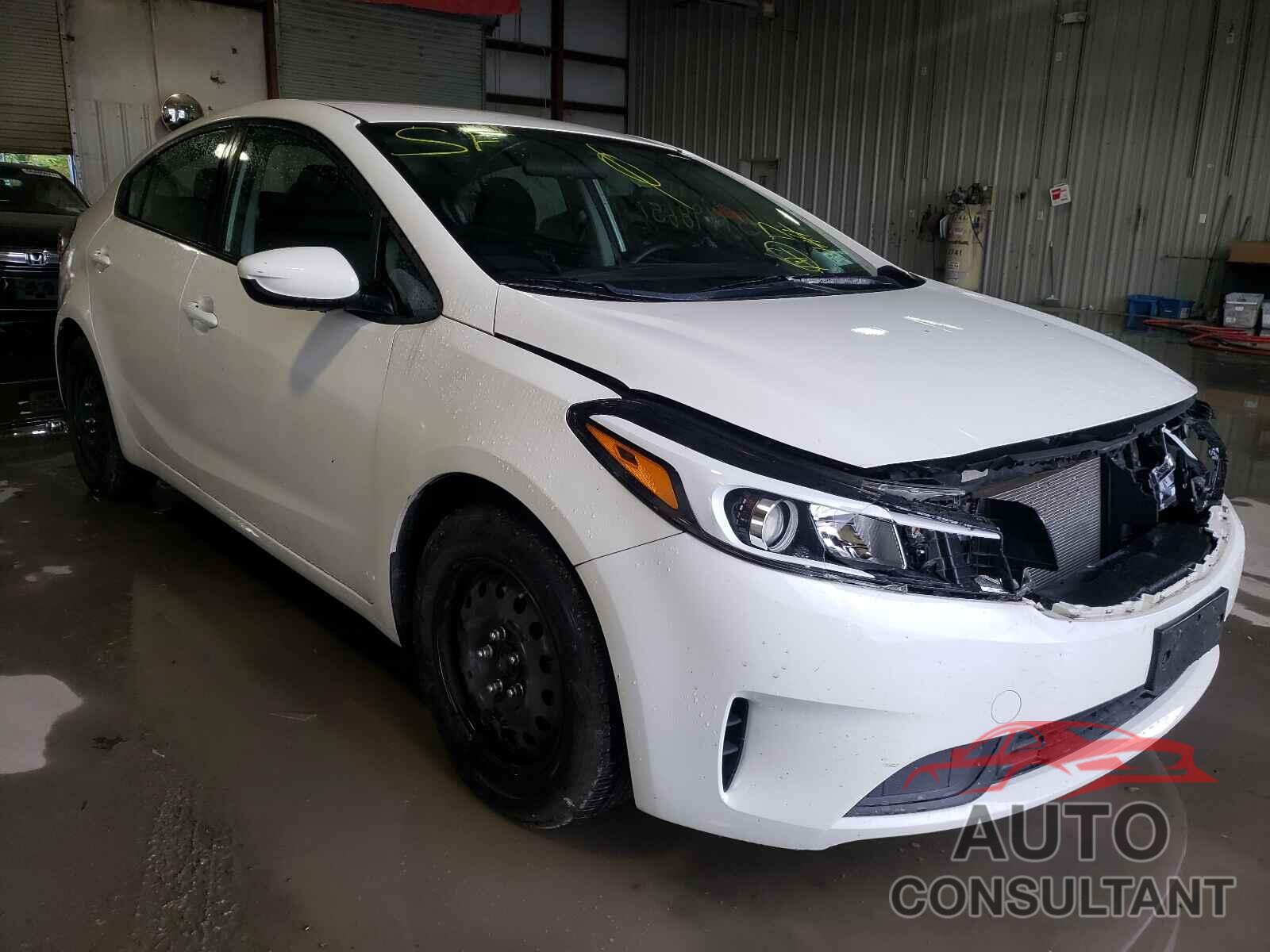 KIA FORTE 2017 - 3KPFK4A73HE100071