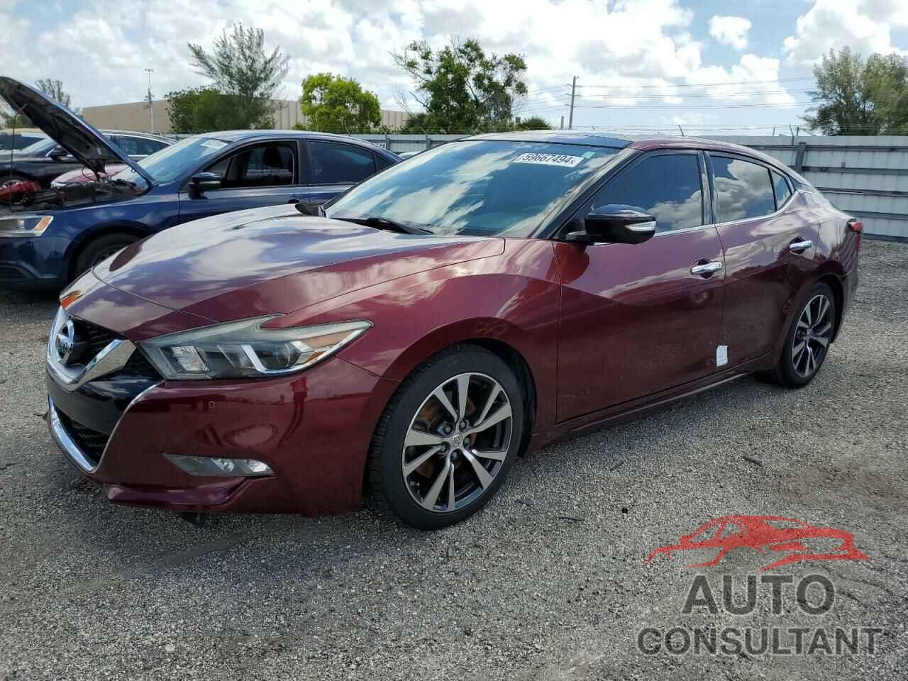 NISSAN MAXIMA 2017 - 1N4AA6AP3HC439127