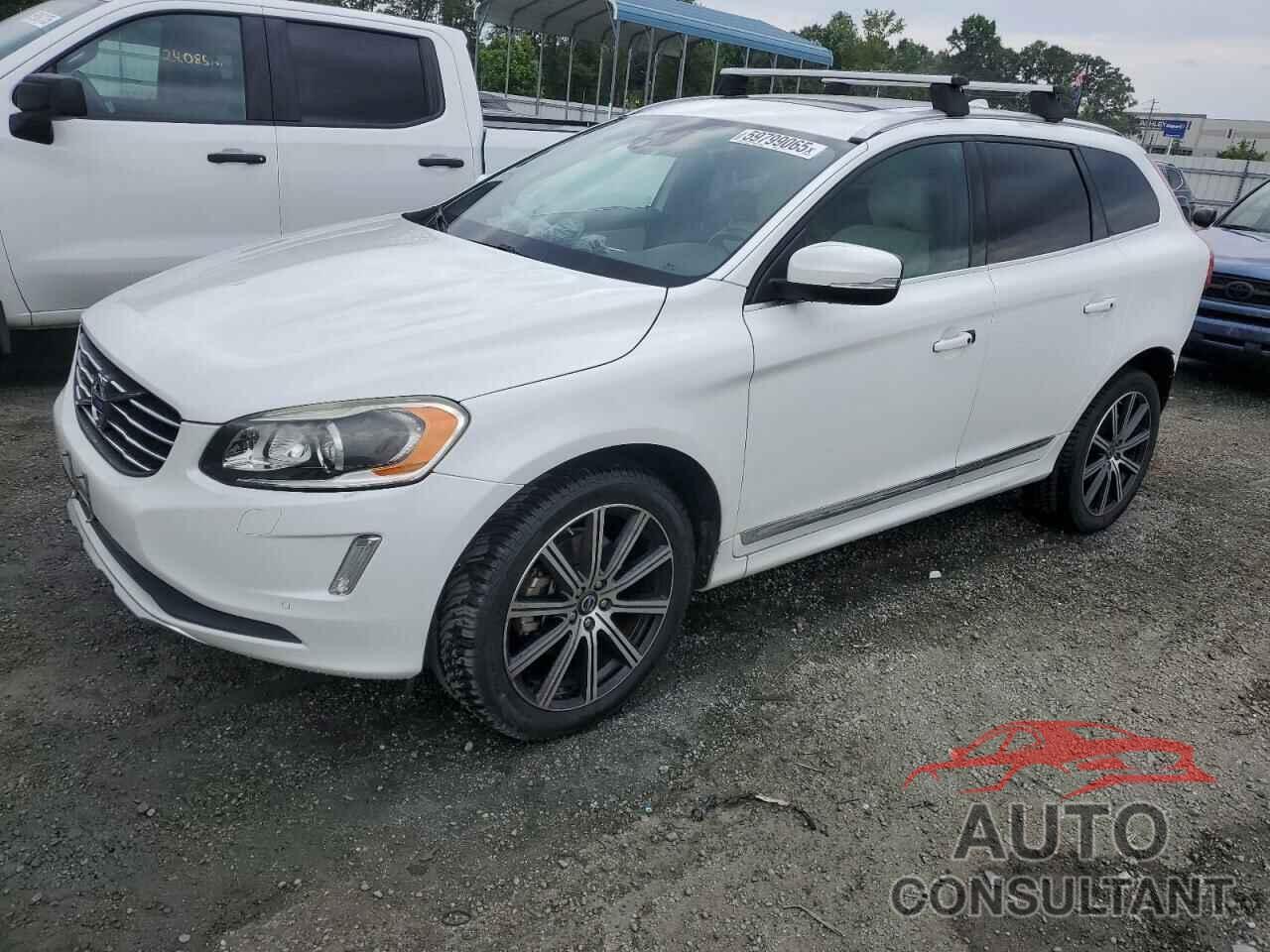 VOLVO XC60 2015 - YV440MDC7F2609643