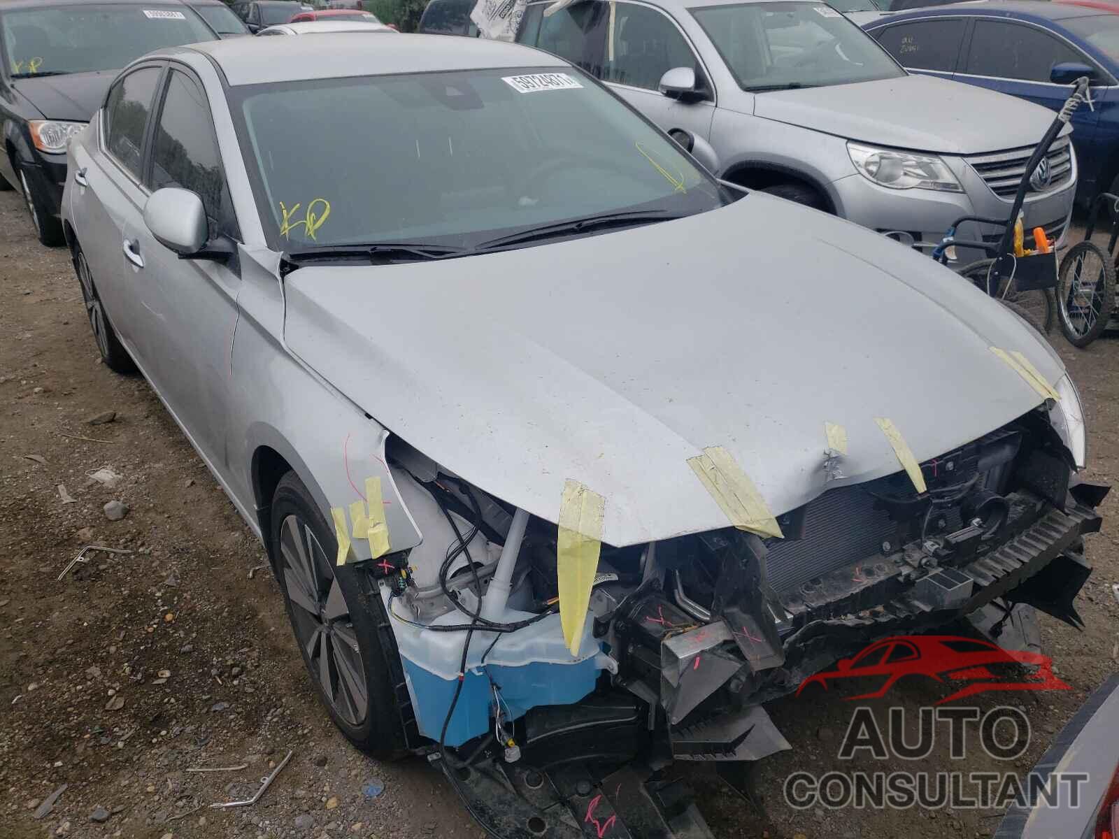 NISSAN ALTIMA SV 2021 - 1N4BL4DV9MN383044