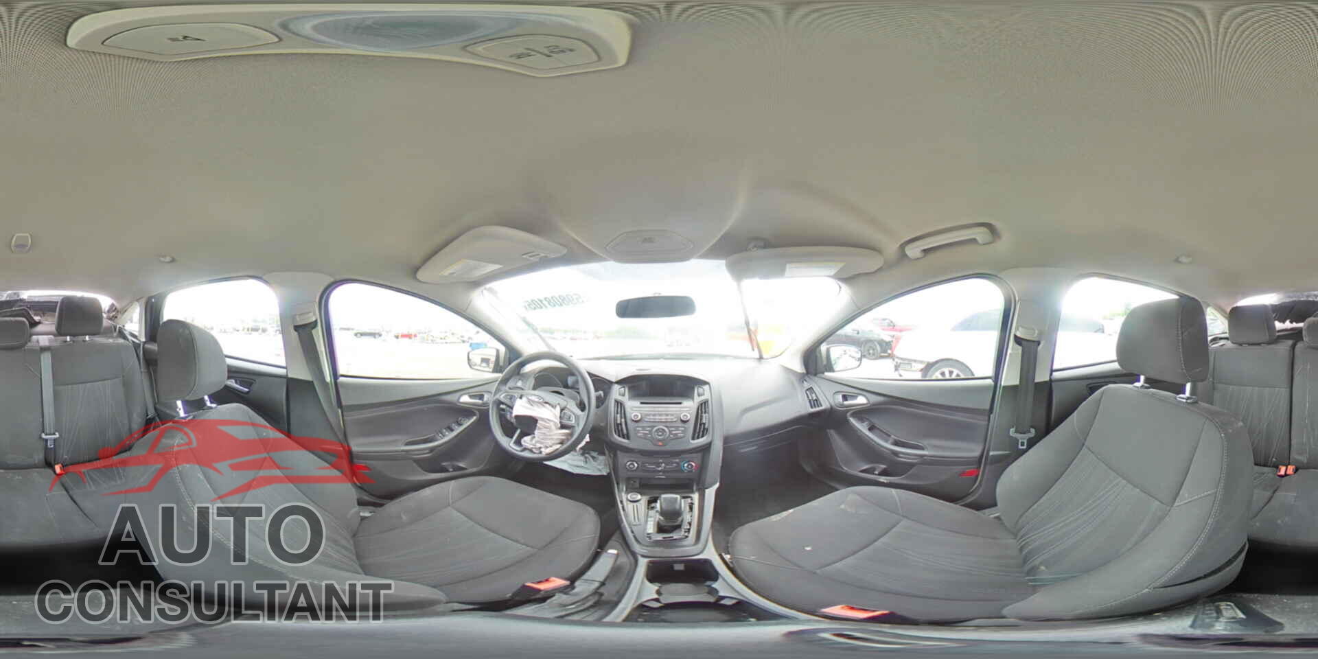 FORD FOCUS 2017 - 1FADP3F22HL300520