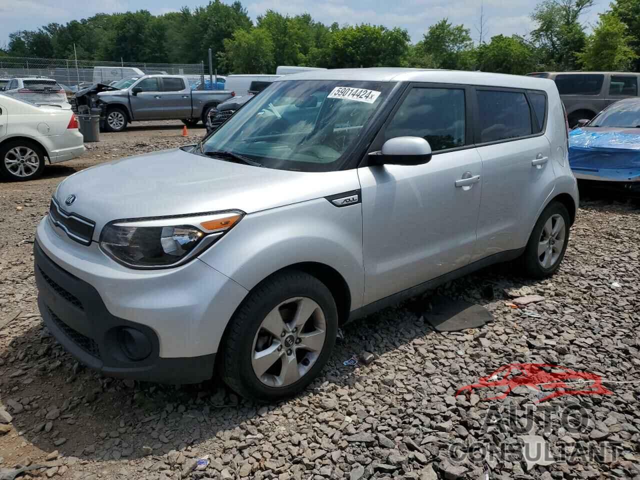 KIA SOUL 2018 - KNDJN2A25J7553219