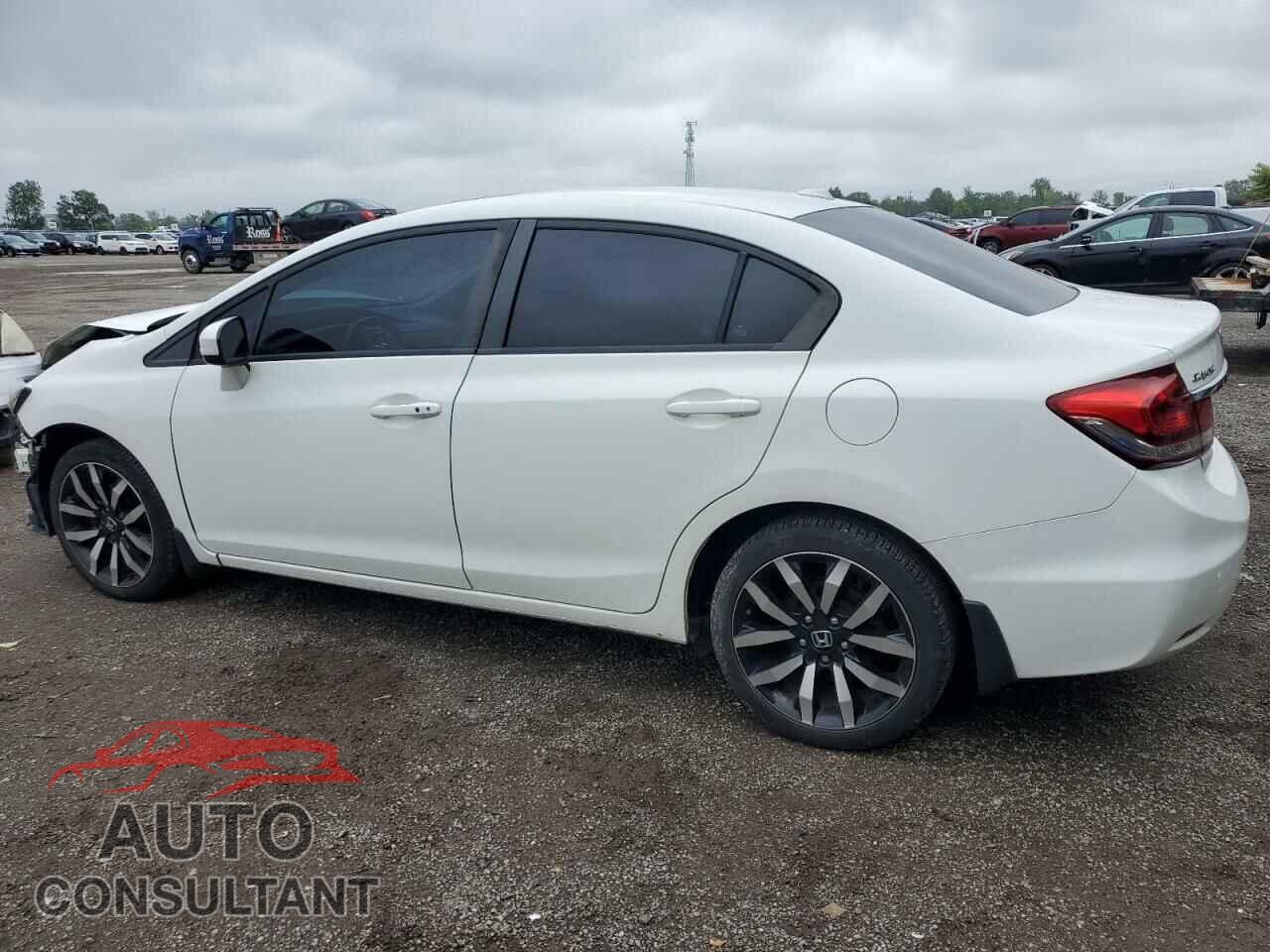 HONDA CIVIC 2014 - 2HGFB2F75EH033472