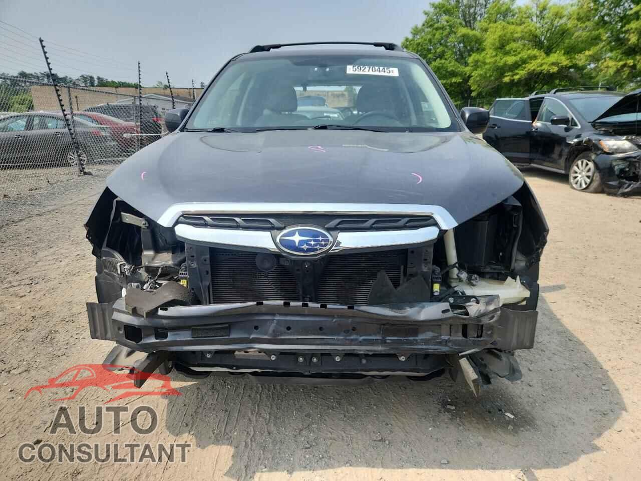 SUBARU FORESTER 2017 - JF2SJAEC0HH565927