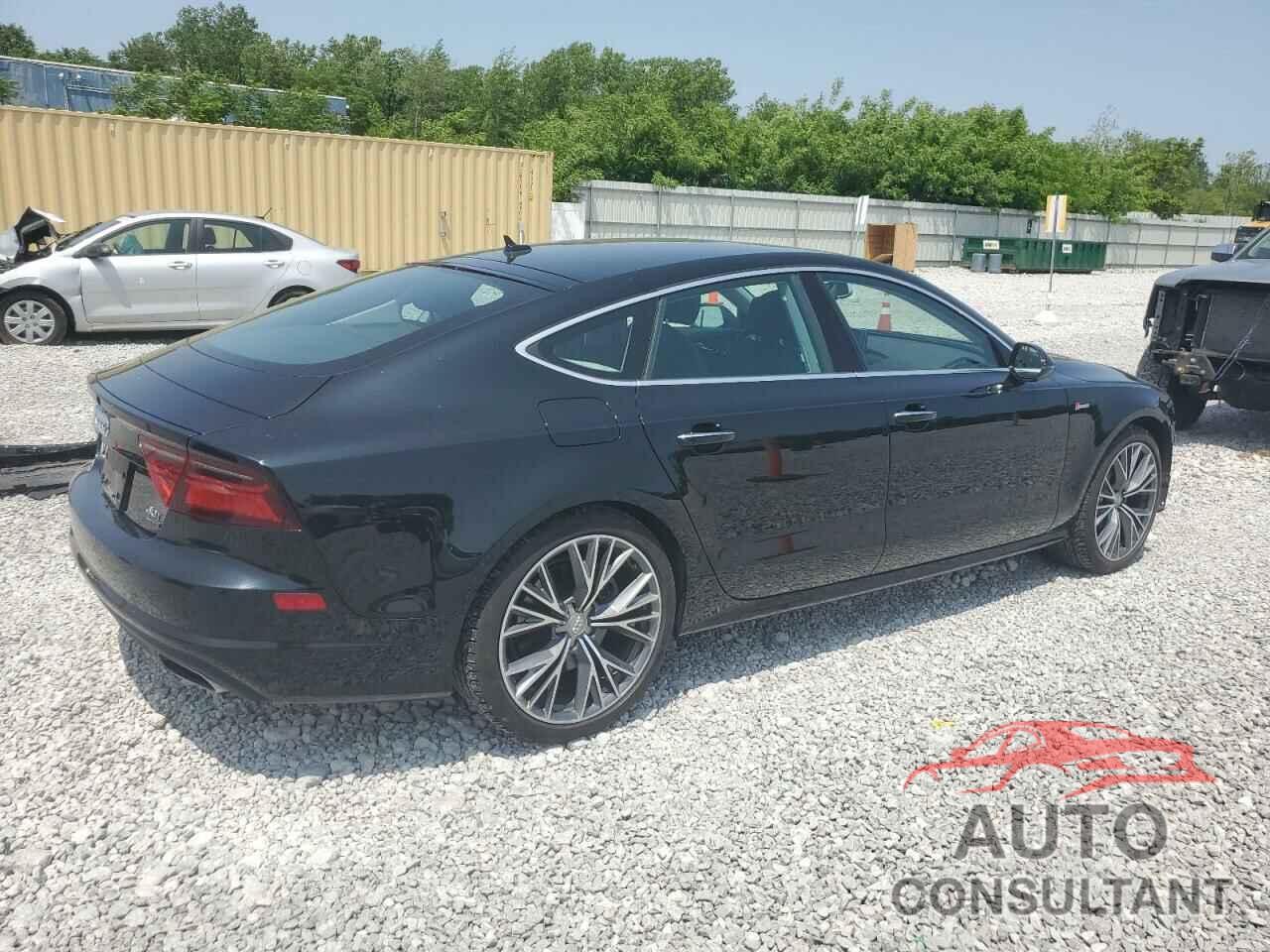 AUDI A7 2017 - WAUW2AFC4HN019996
