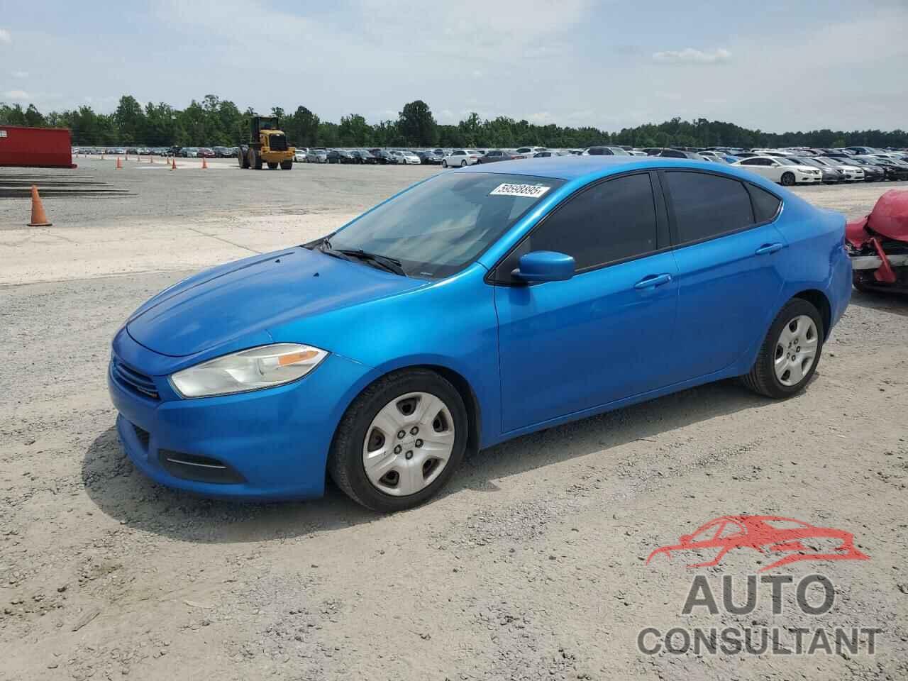 DODGE DART 2015 - 1C3CDFAA4FD267465