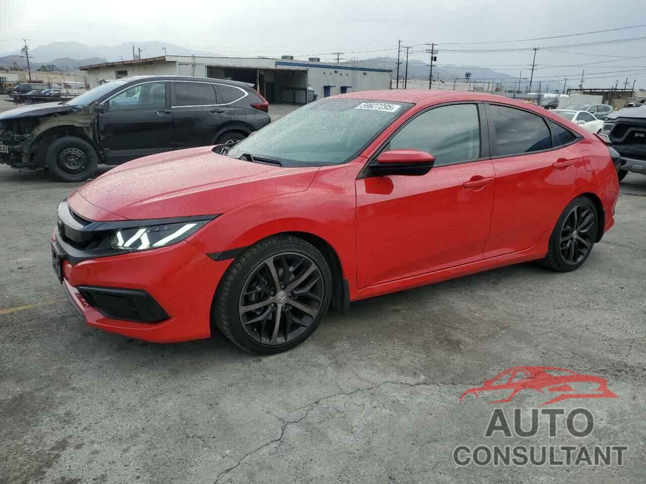 HONDA CIVIC 2019 - 2HGFC2F64KH592320