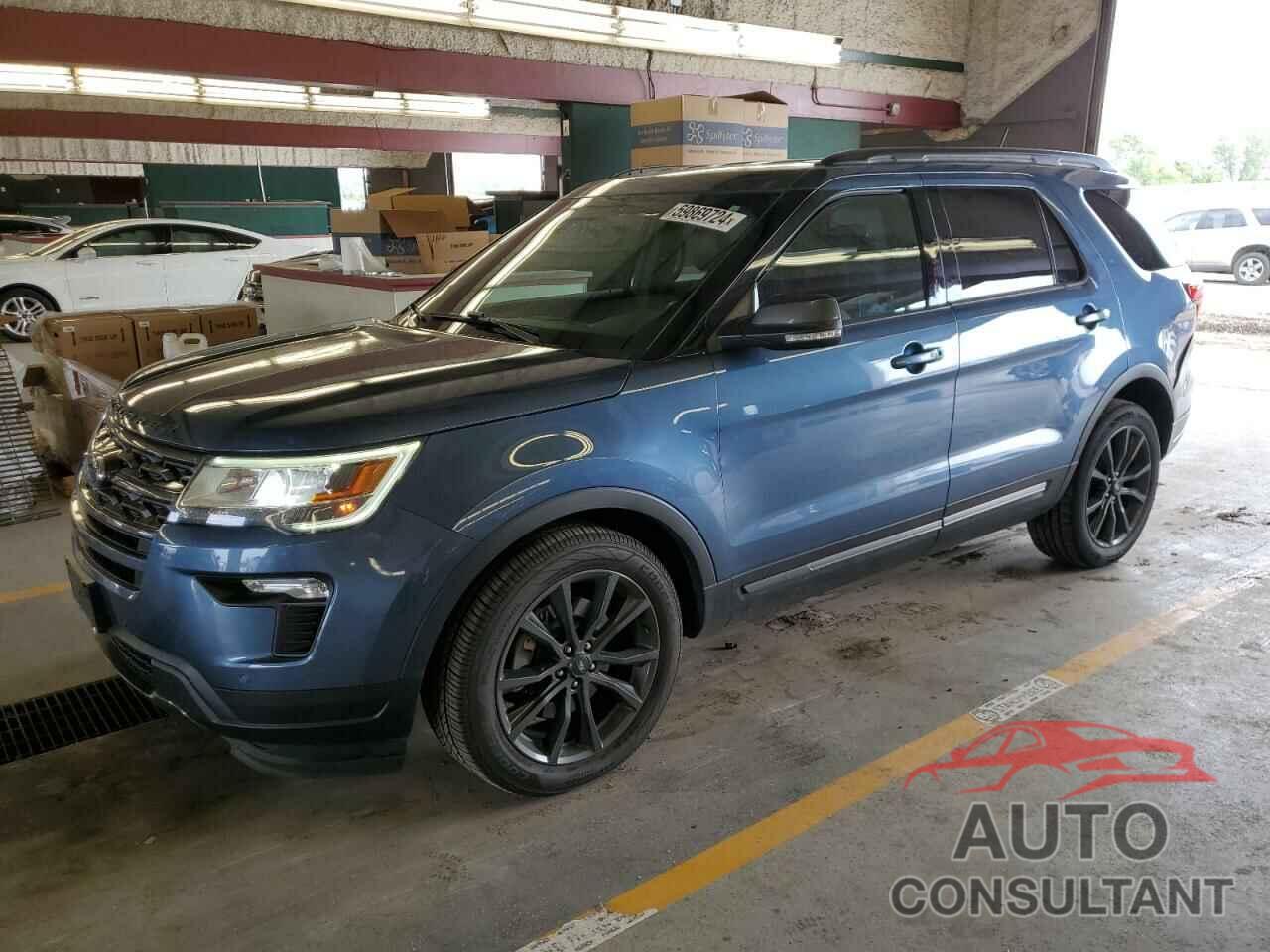 FORD EXPLORER 2018 - 1FM5K8D87JGB64400