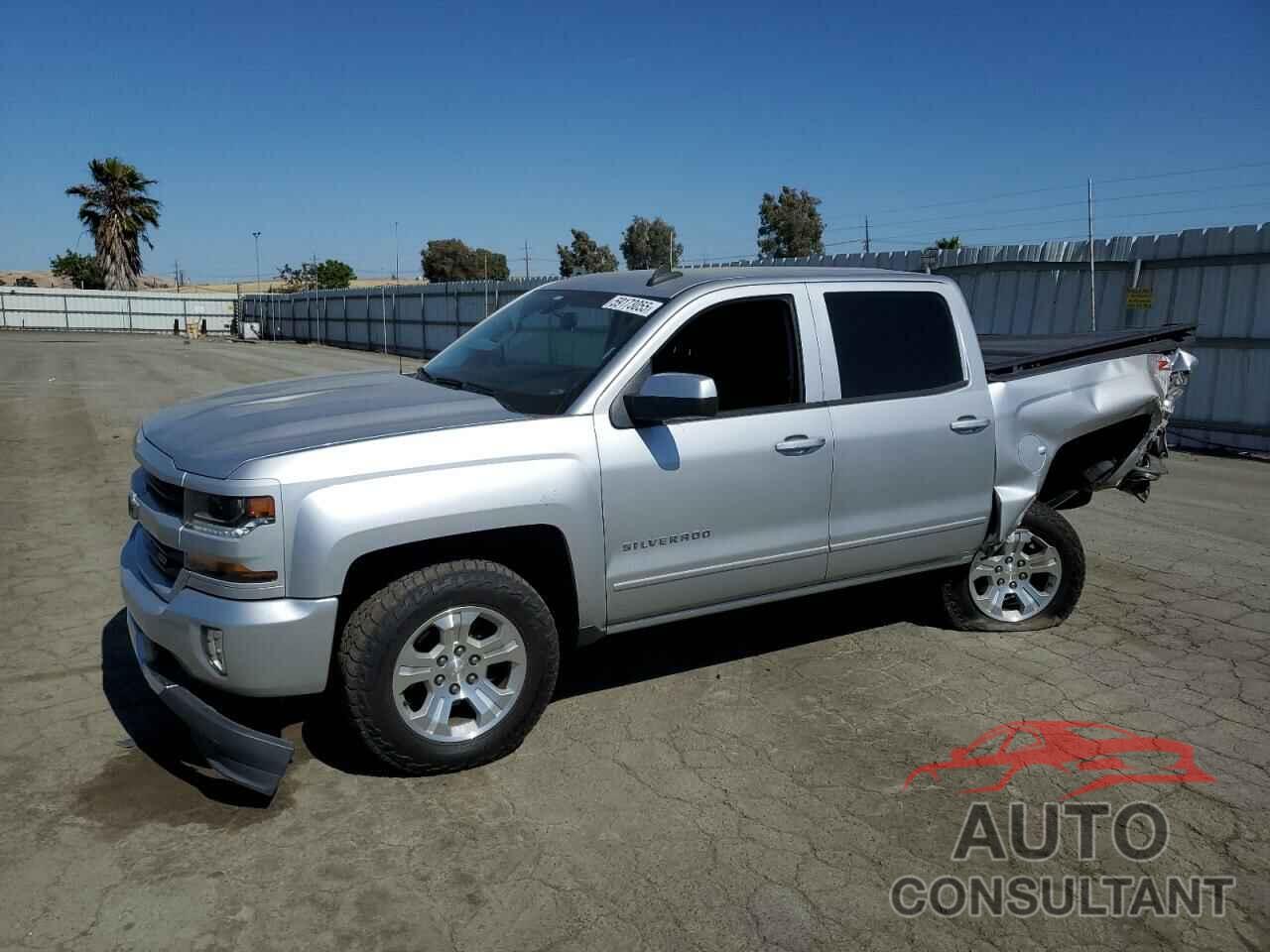 CHEVROLET ALL Models 2018 - 3GCUKREC2JG519275