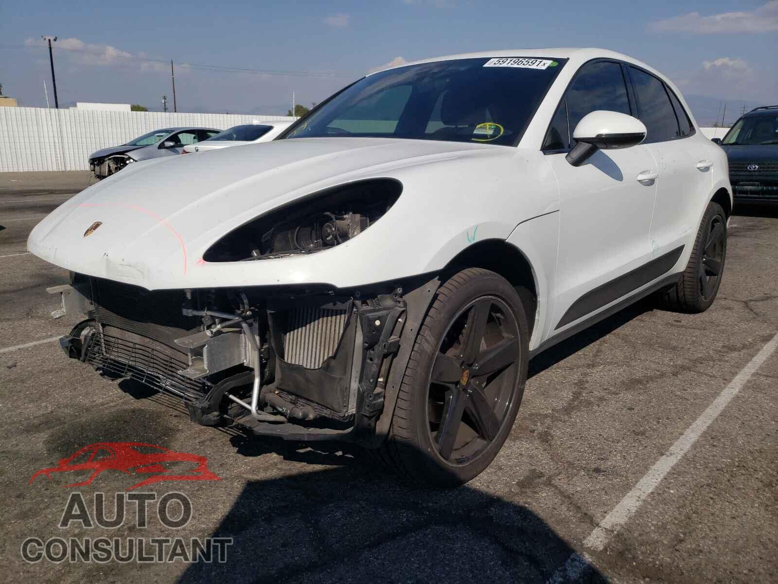 PORSCHE MACAN 2017 - WP1AB2A57HLB10296