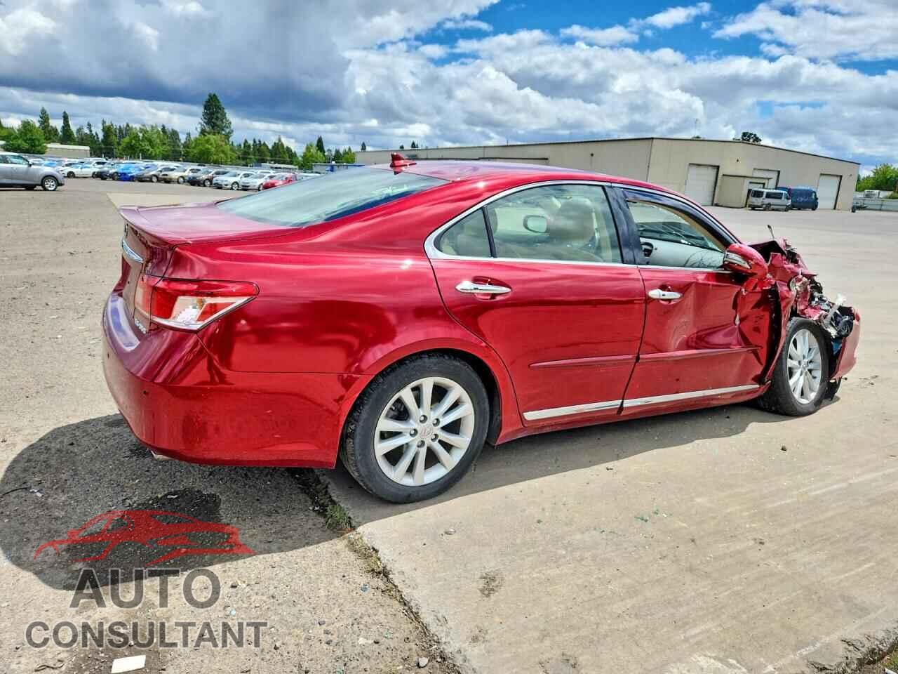 LEXUS ES350 2012 - JTHBK1EG7C2484352