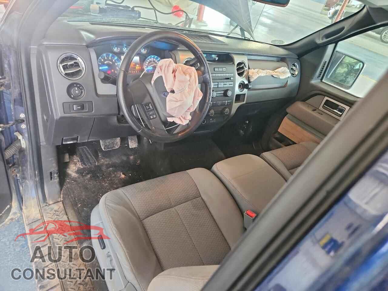 FORD F150 2011 - 1FTFX1EF7BFB35081