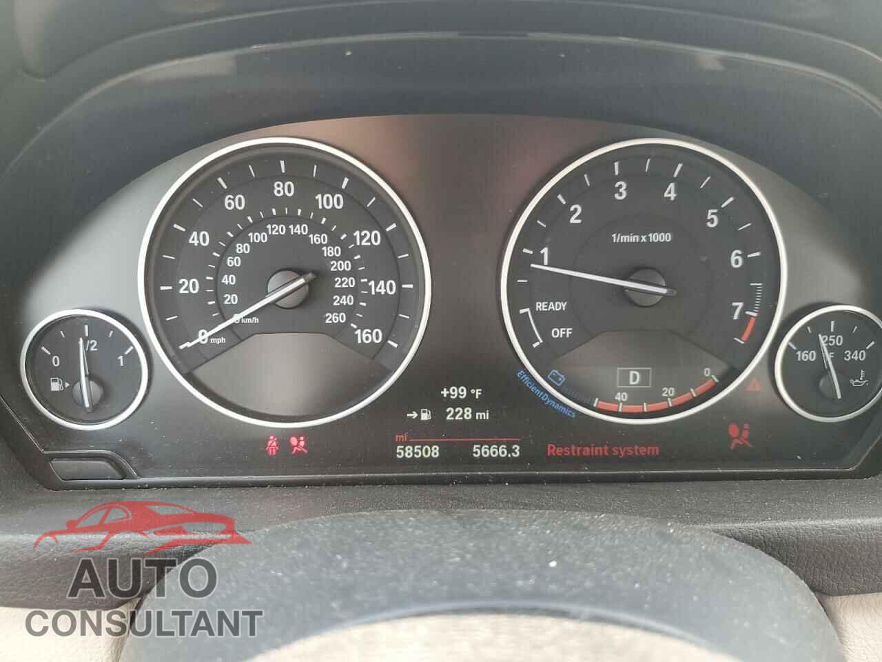 BMW 3 SERIES 2017 - WBA8D9C37HA011775
