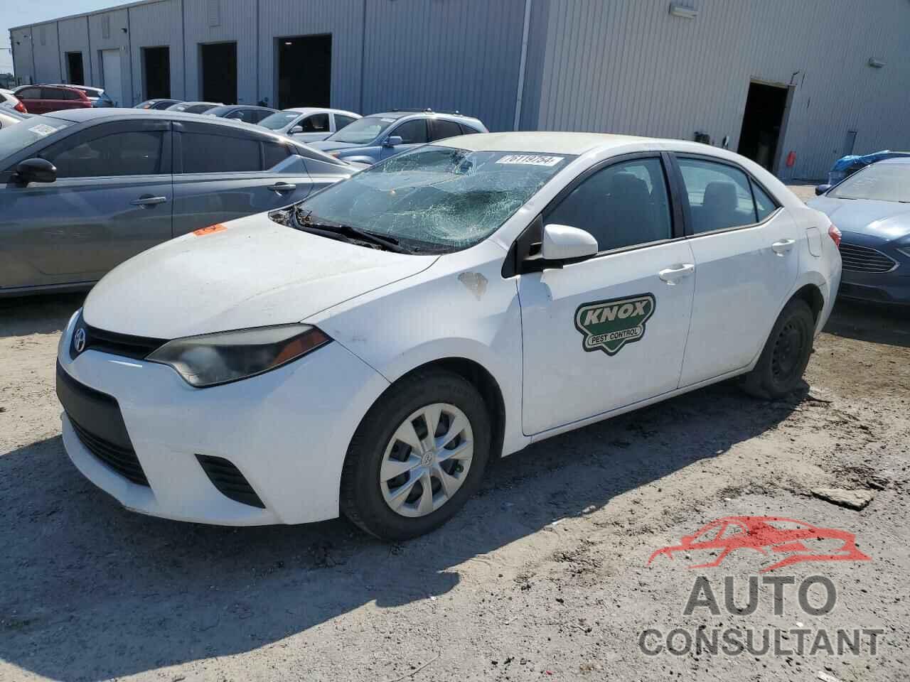 TOYOTA COROLLA 2016 - 2T1BURHE3GC515091