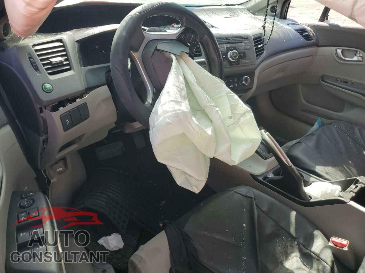 HONDA CIVIC 2012 - 19XFB2F8XCE088550
