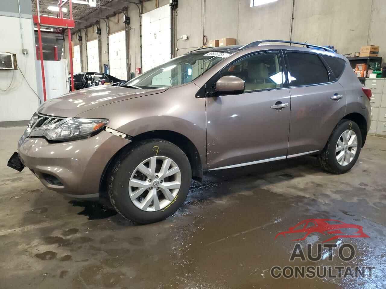 NISSAN MURANO 2011 - JN8AZ1MW7BW187160