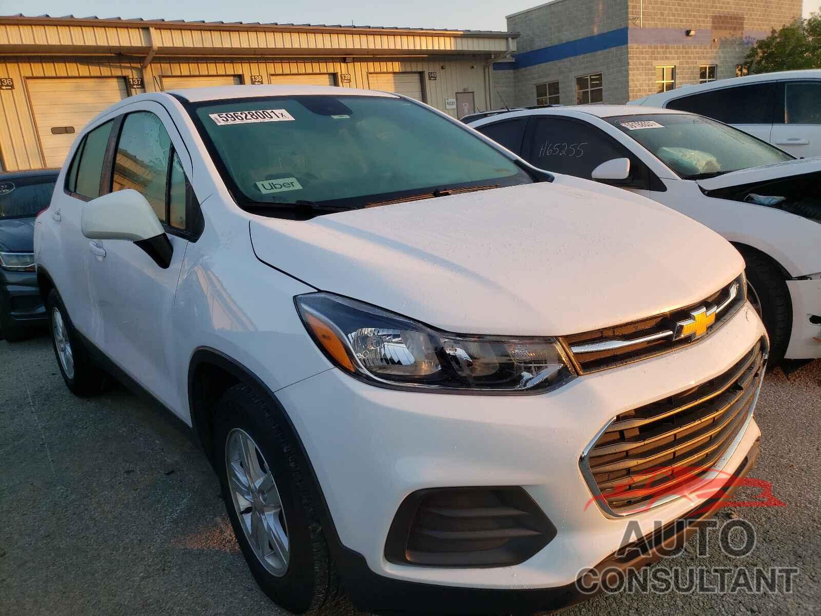 CHEVROLET TRAX 2019 - 3GNCJKSB1KL389832