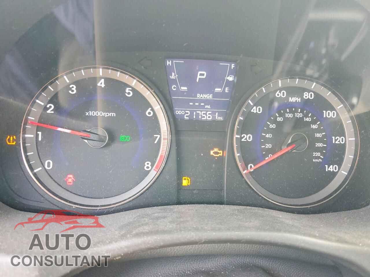 HYUNDAI ACCENT 2012 - KMHCU4AE2CU180755