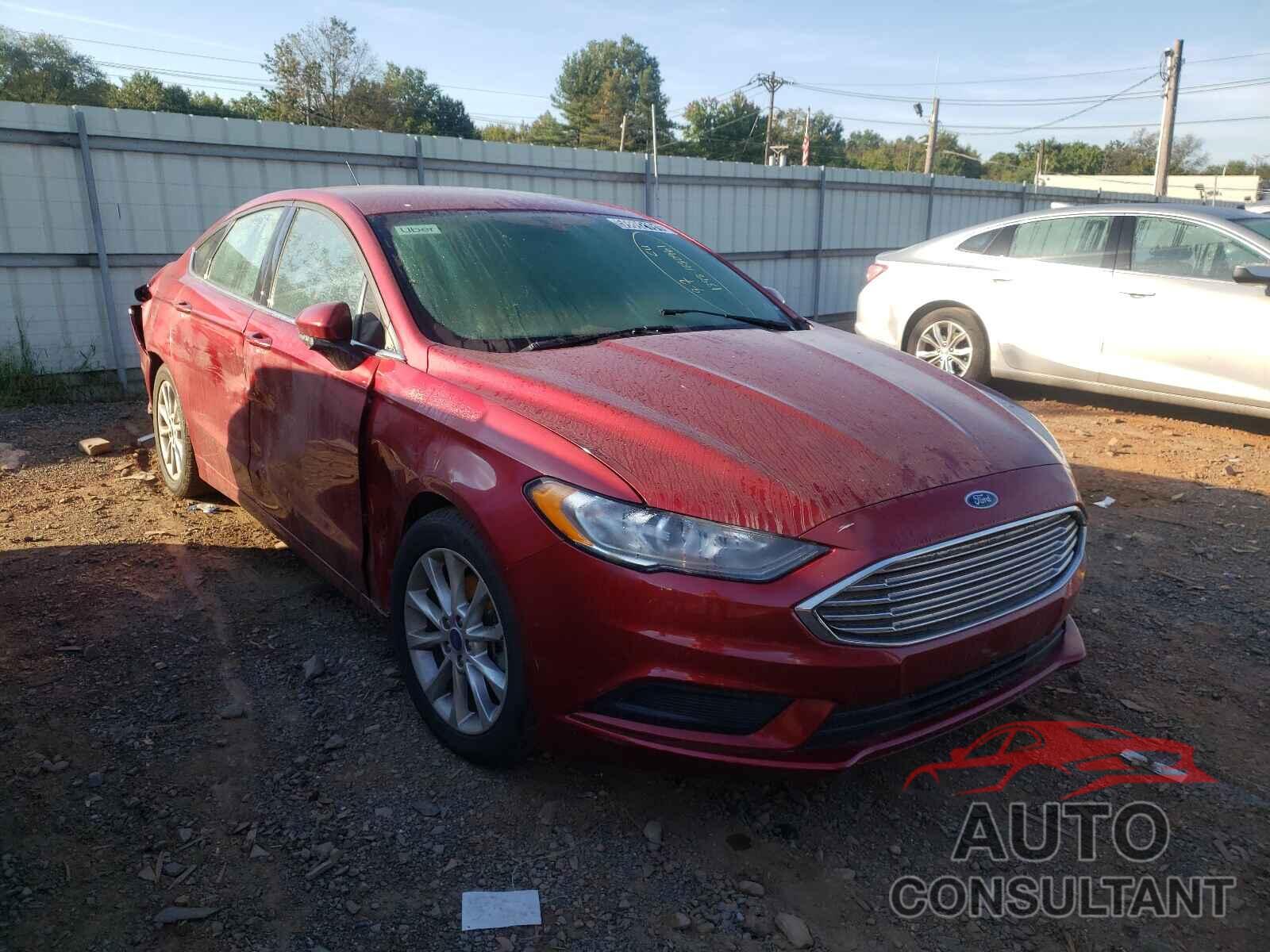 FORD FUSION 2017 - 3FA6P0HD3HR212504