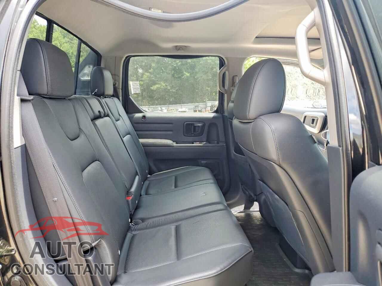 HONDA RIDGELINE 2012 - 5FPYK1F52CB002903