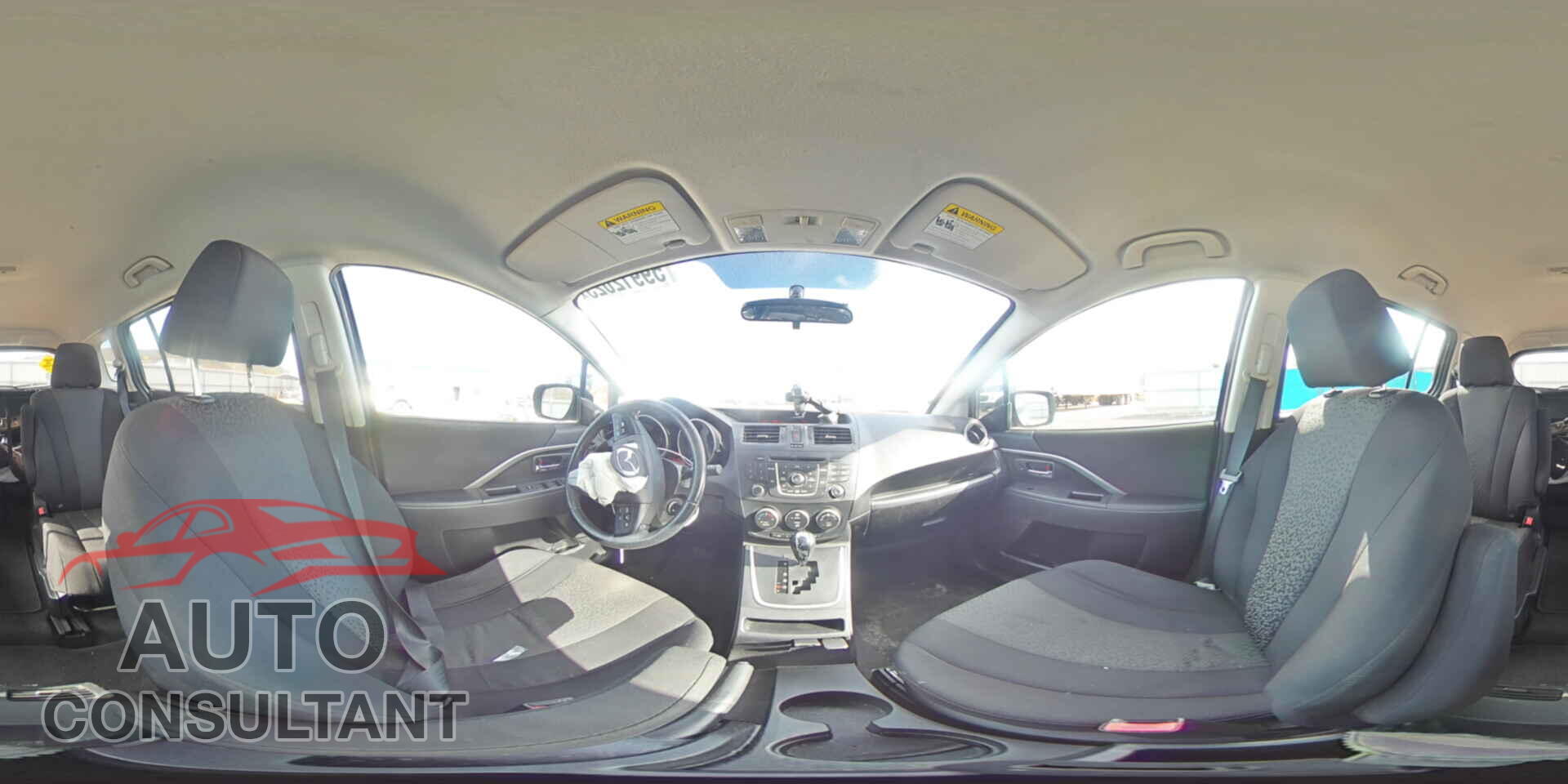 MAZDA 5 2012 - JM1CW2CL9C0142638