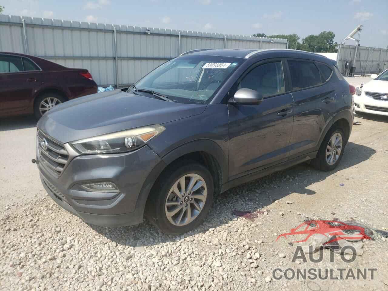 HYUNDAI TUCSON 2016 - KM8J3CA45GU144401