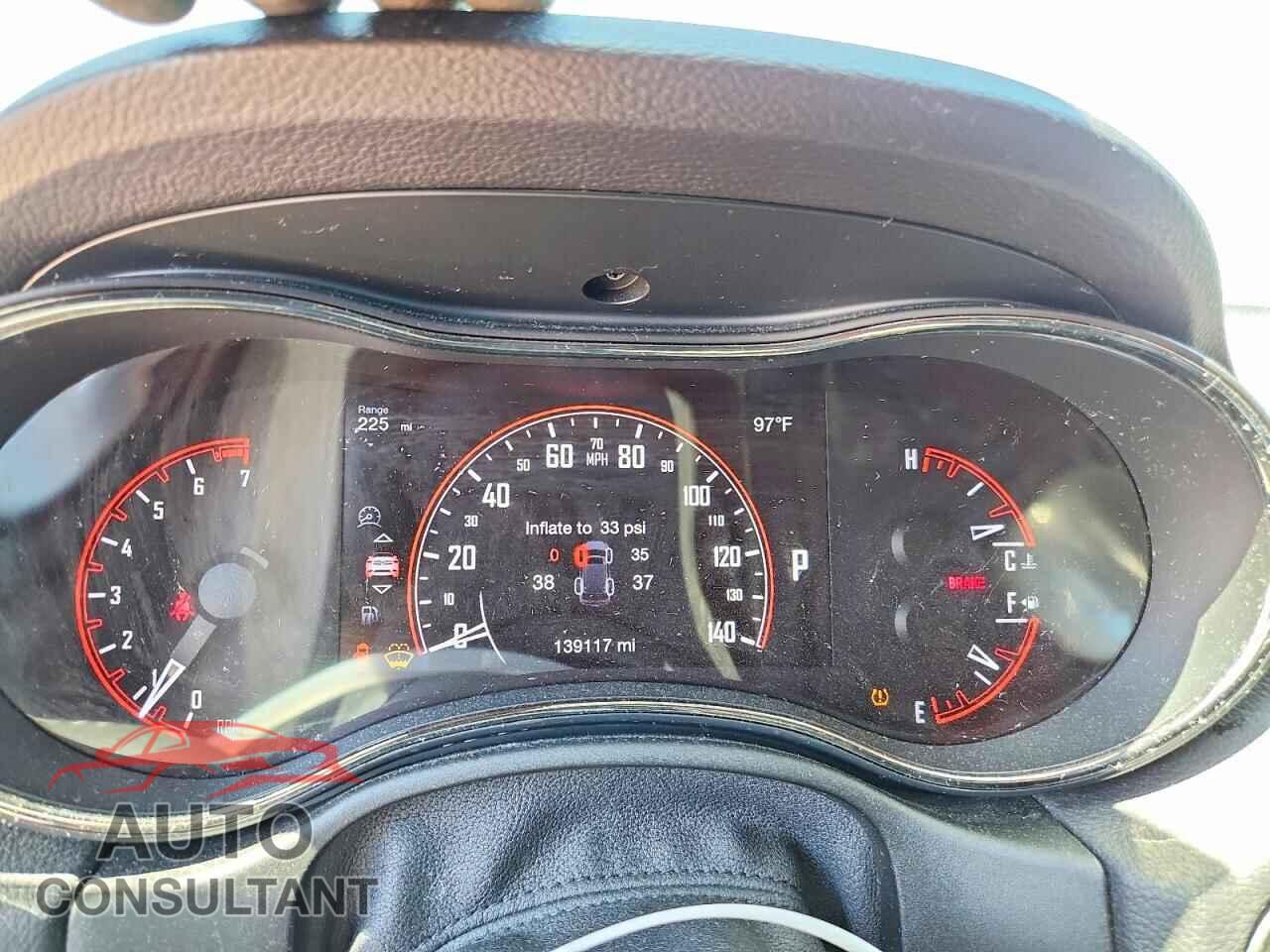DODGE DURANGO 2019 - 1C4RDJDG9KC664842