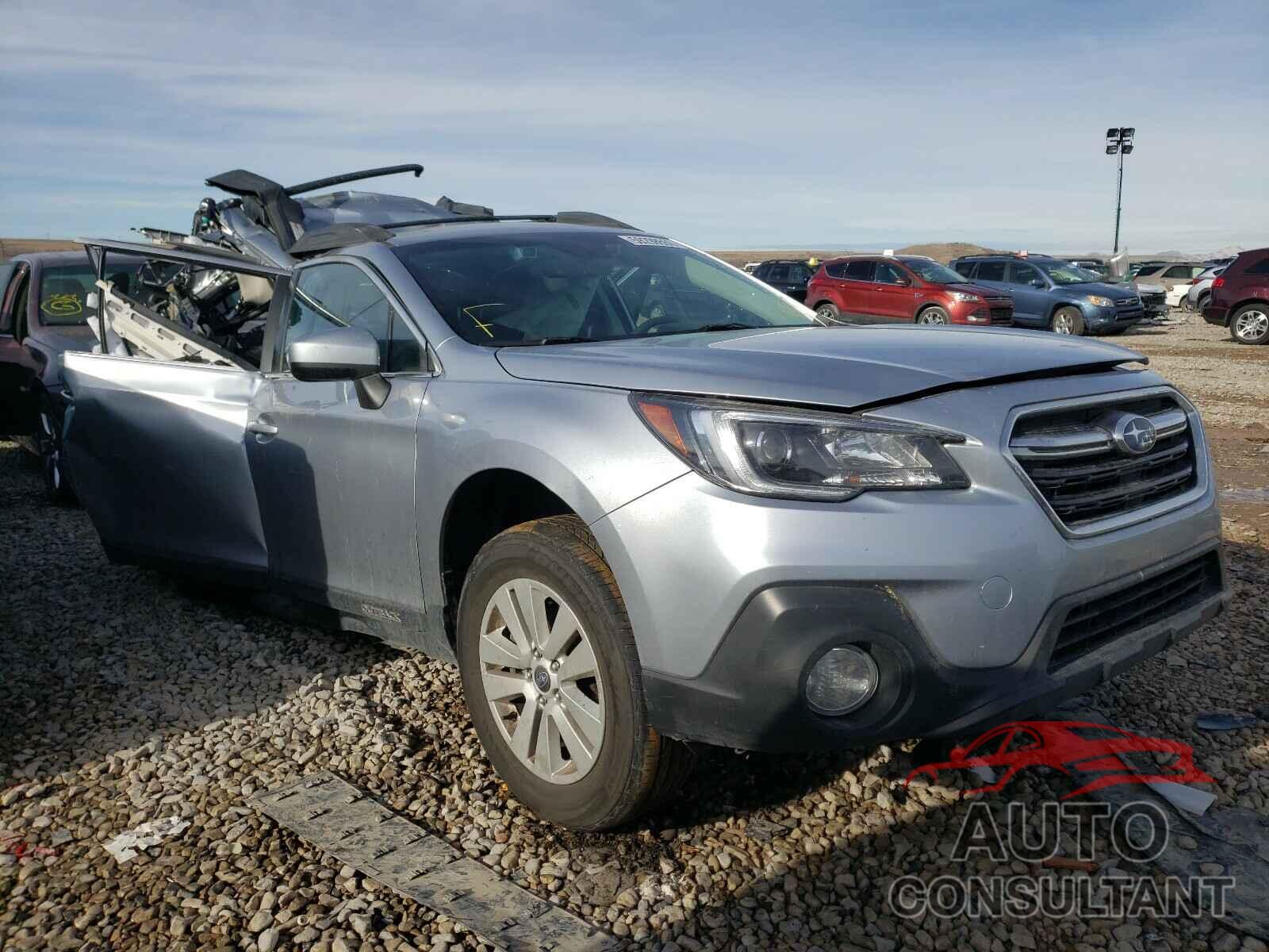 SUBARU OUTBACK 2019 - 4S4BSAFC4K3221687