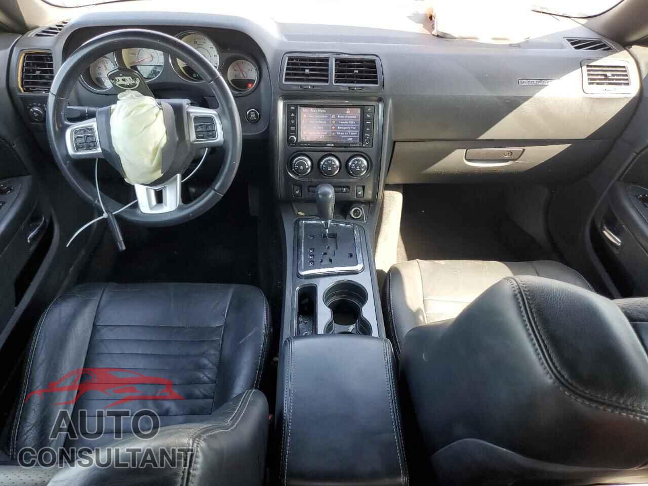 DODGE CHALLENGER 2012 - 2C3CDYAG8CH294912