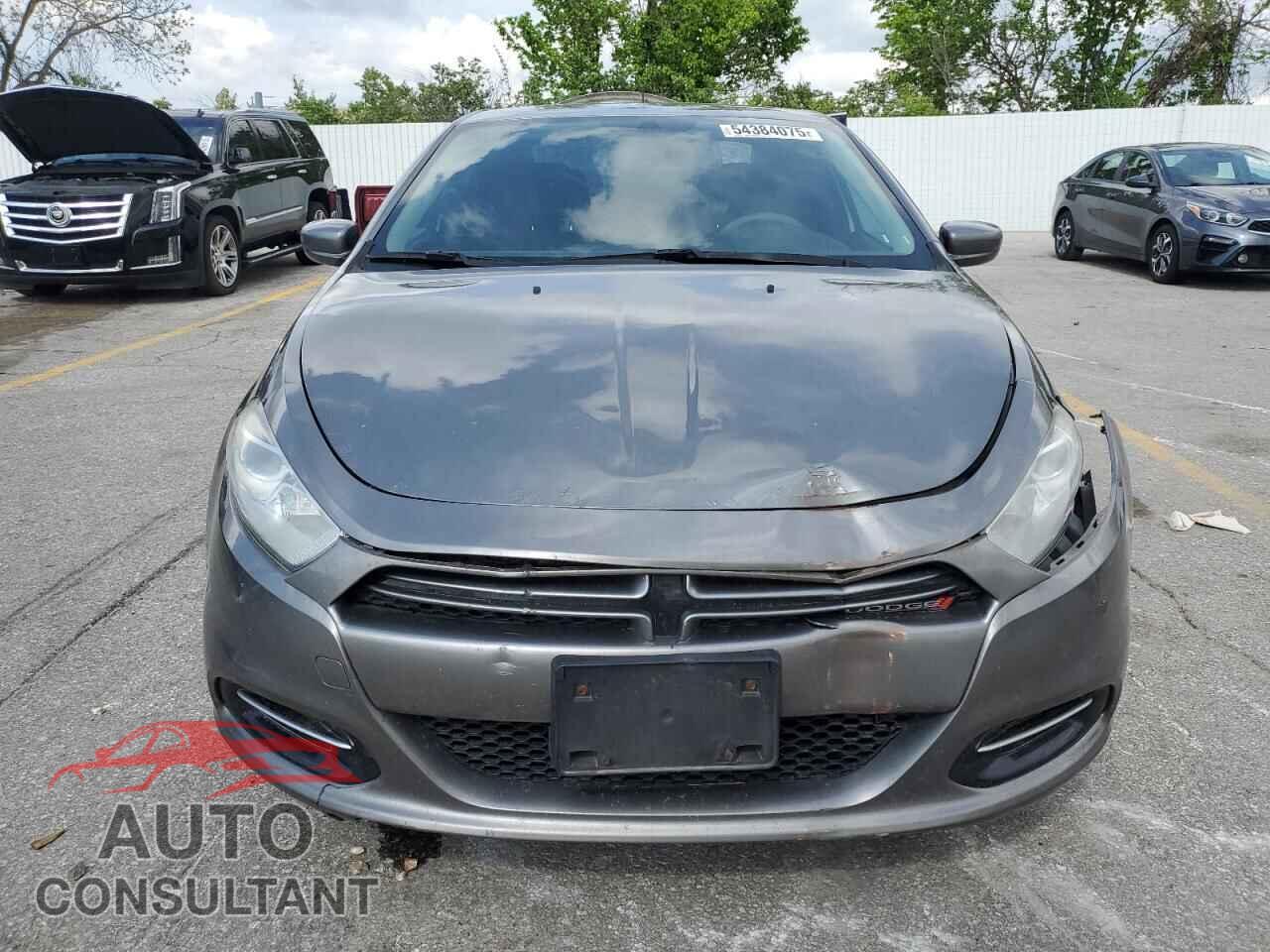 DODGE DART 2013 - 1C3CDFAA4DD226573