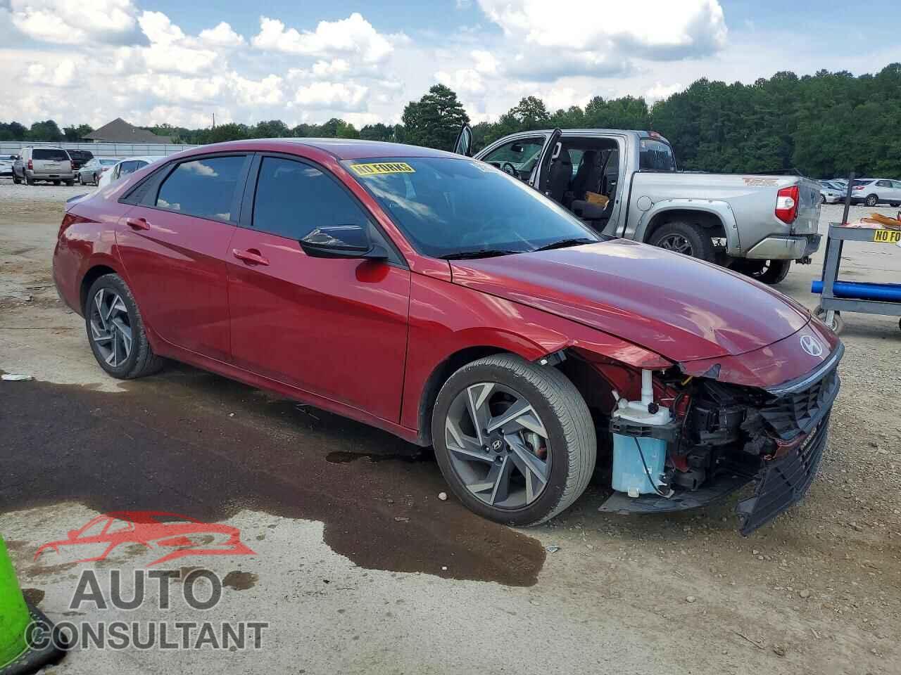 HYUNDAI ELANTRA 2025 - KMHLM4DG6SU071663