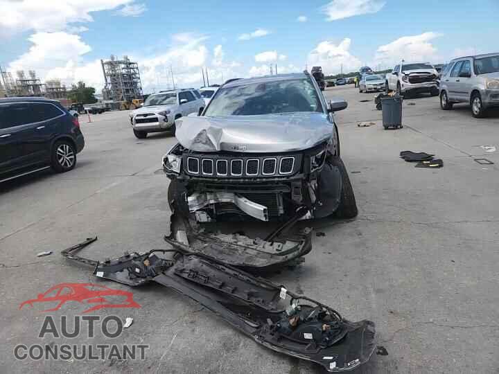 JEEP COMPASS 2021 - 3C4NJDBB2MT595211