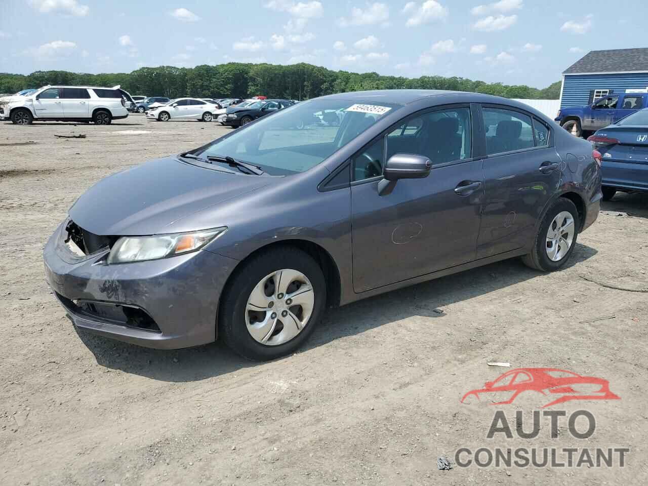 HONDA CIVIC 2015 - 19XFB2F55FE221631