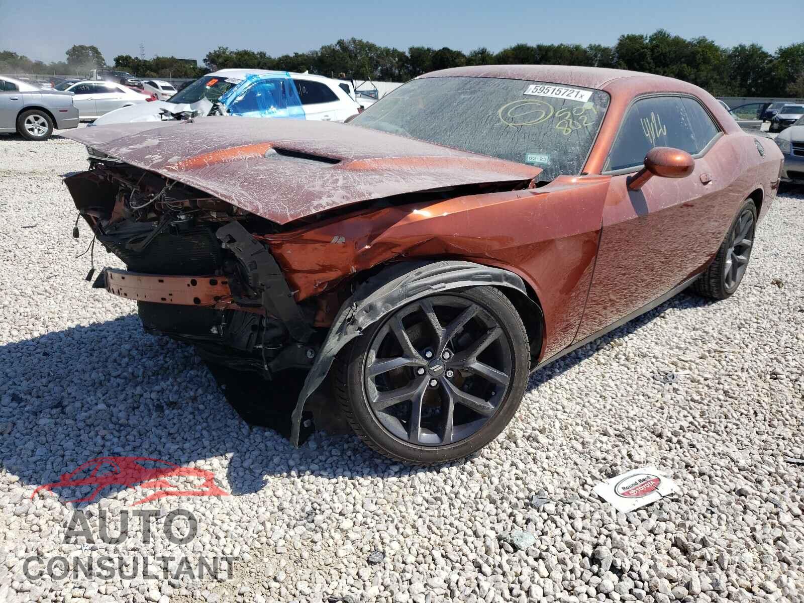 DODGE CHALLENGER 2021 - 2C3CDZAG5MH509802