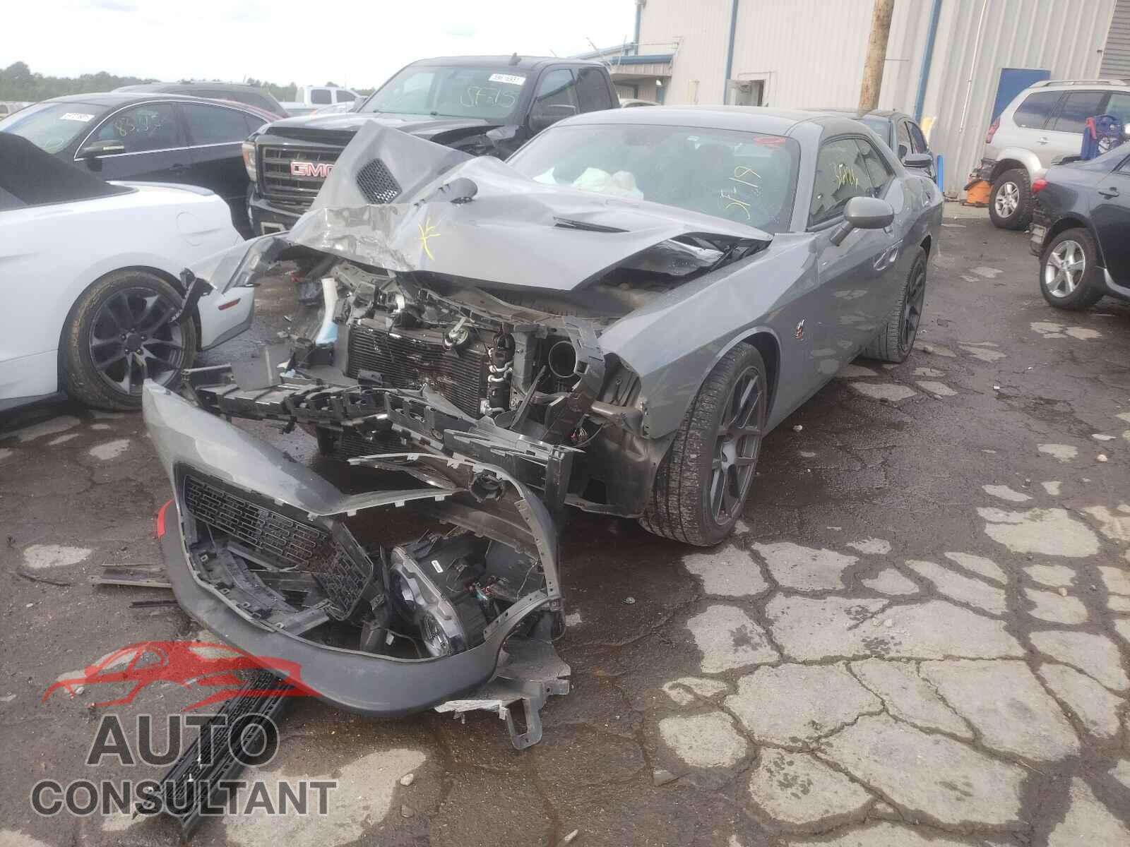 DODGE CHALLENGER 2019 - 2C3CDZFJ4KH587697