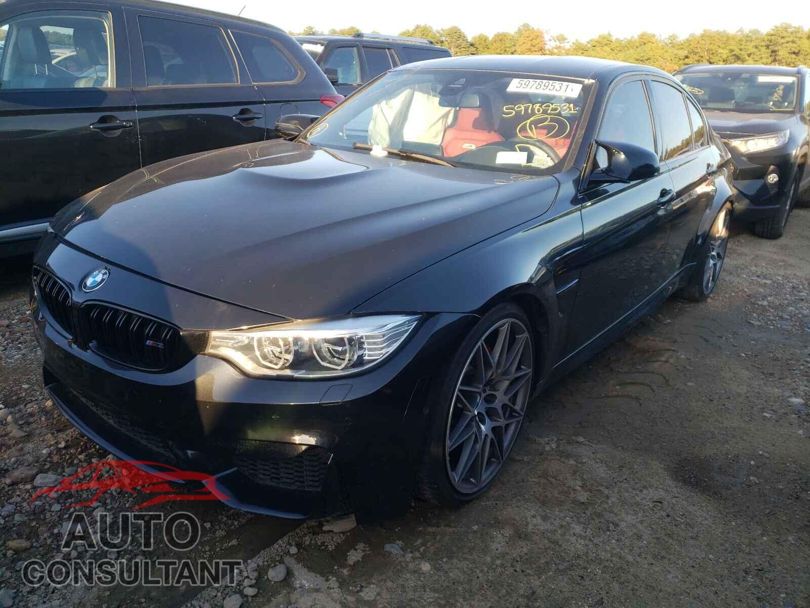 BMW M3 2017 - WBS8M9C5XH5G84648