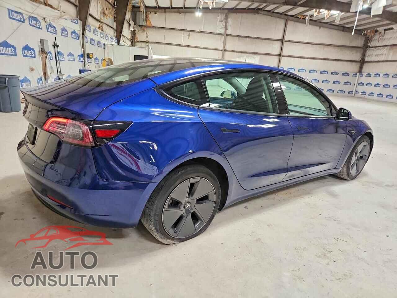 TESLA MODEL 3 2022 - 5YJ3E1EA7NF368853