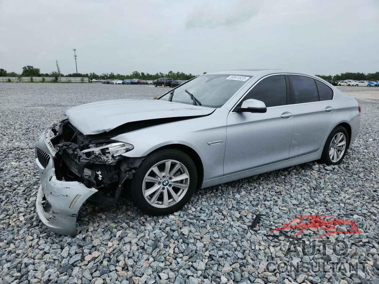 BMW 5 SERIES 2014 - WBA5A5C5XED510652