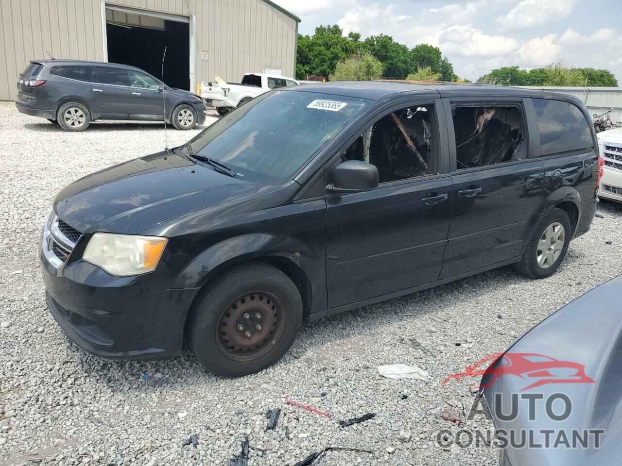 DODGE CARAVAN 2012 - 2C4RDGBG5CR389260