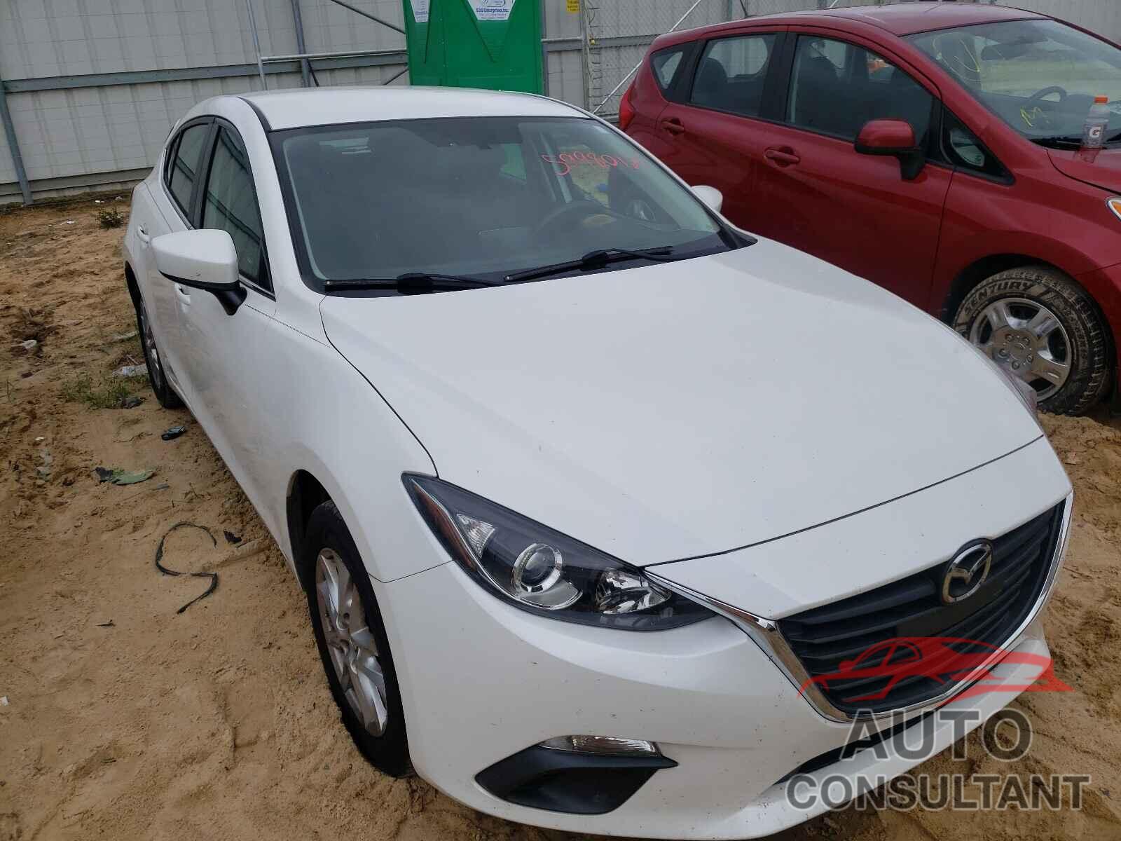 MAZDA 3 2016 - 3MZBM1K76GM288303