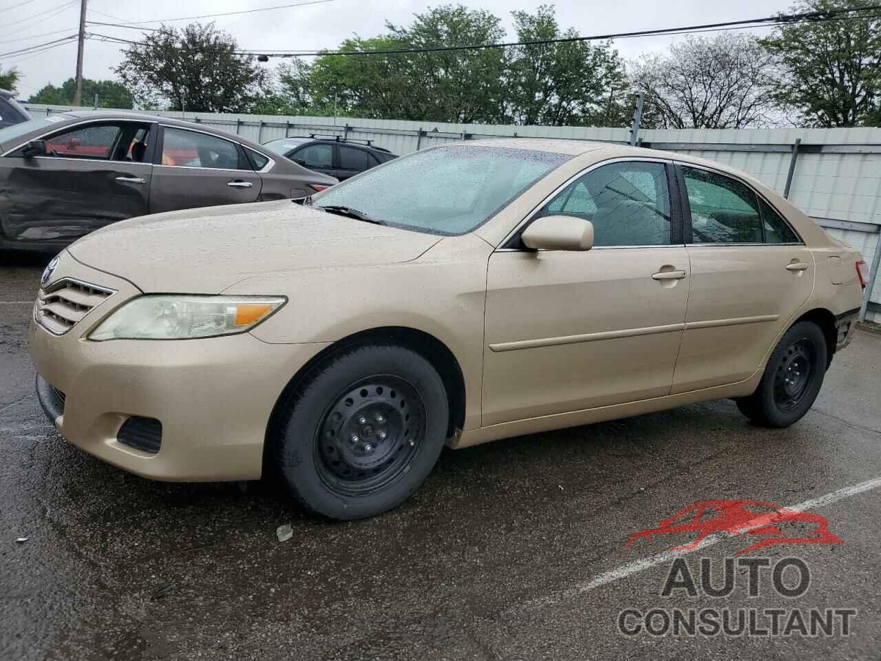 TOYOTA CAMRY 2010 - 4T1BF3EK3AU109190