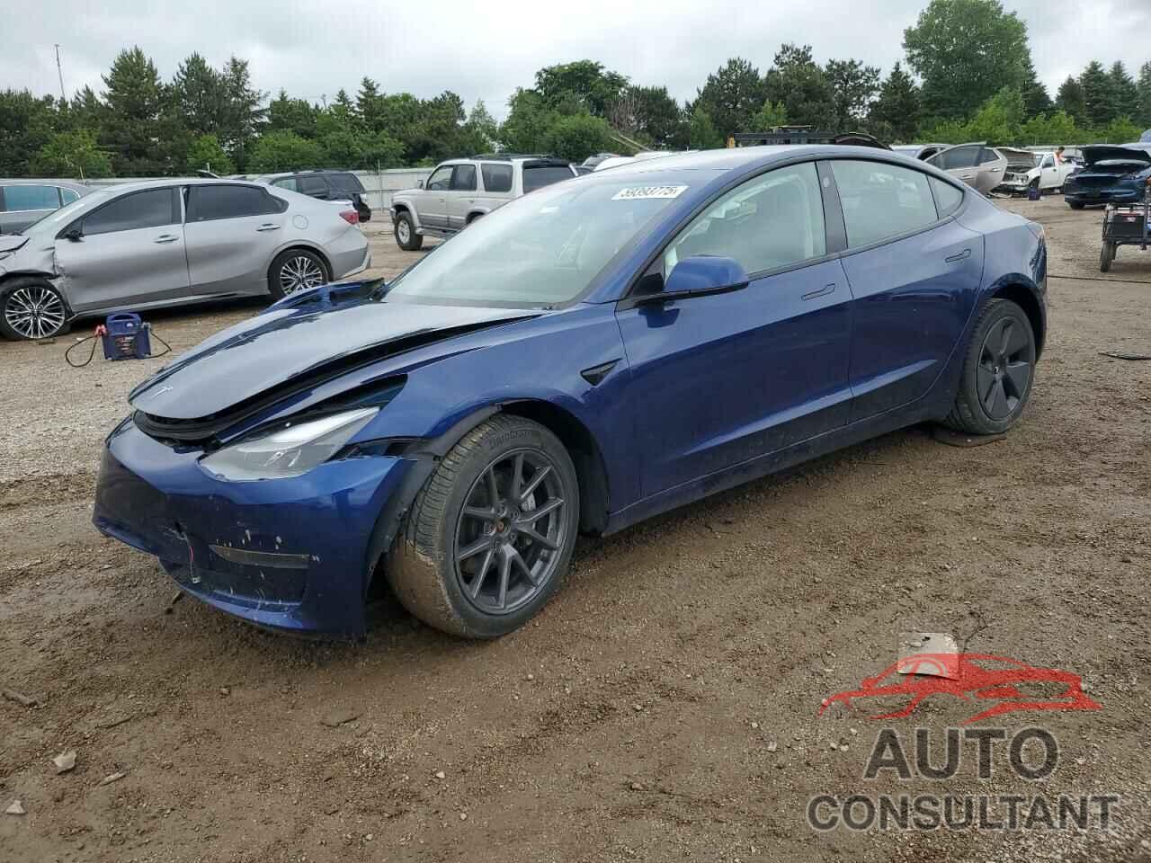 TESLA MODEL 3 2021 - 5YJ3E1EB5MF923581