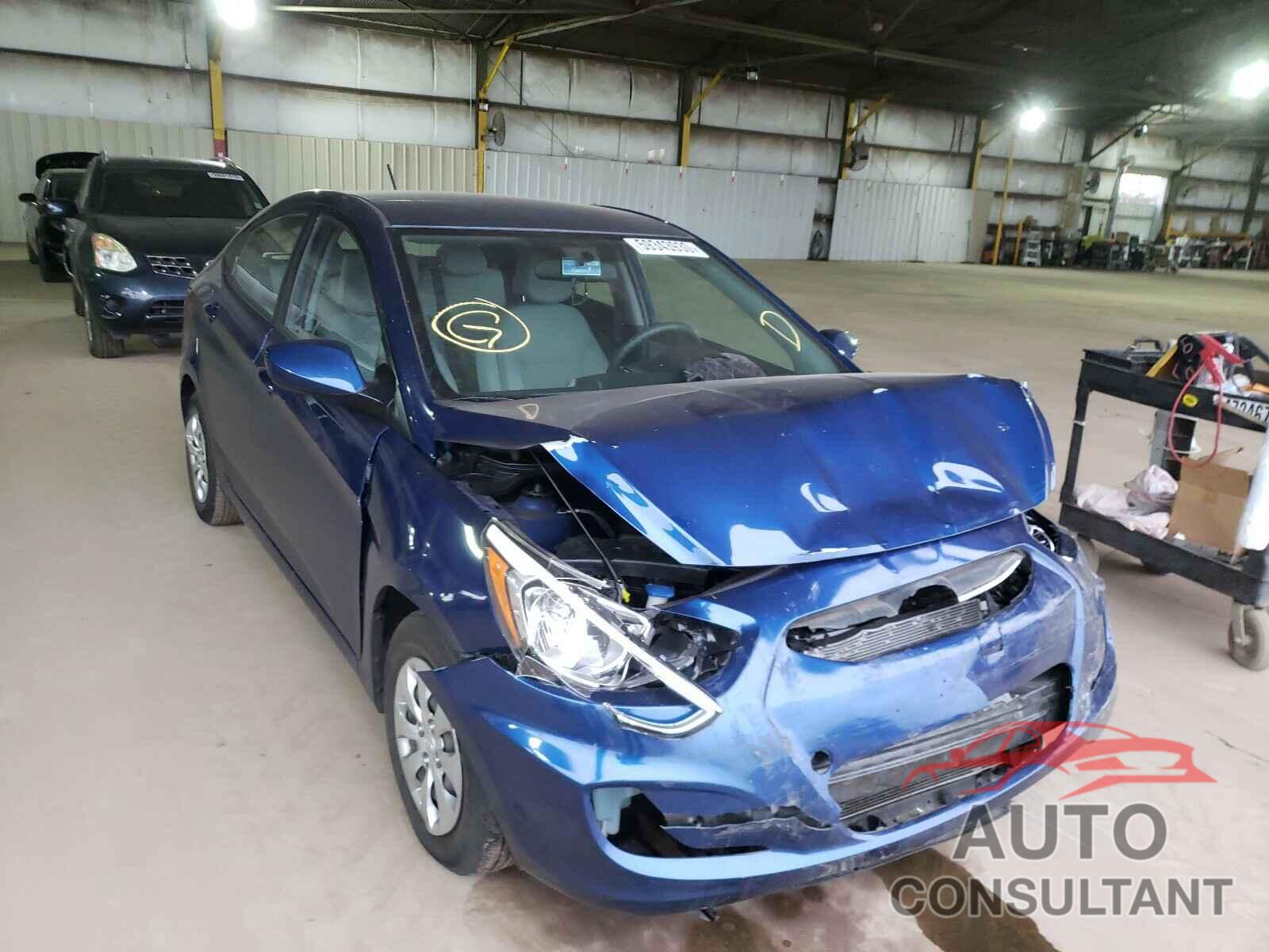 HYUNDAI ACCENT 2016 - KMHCT4AE0GU019913