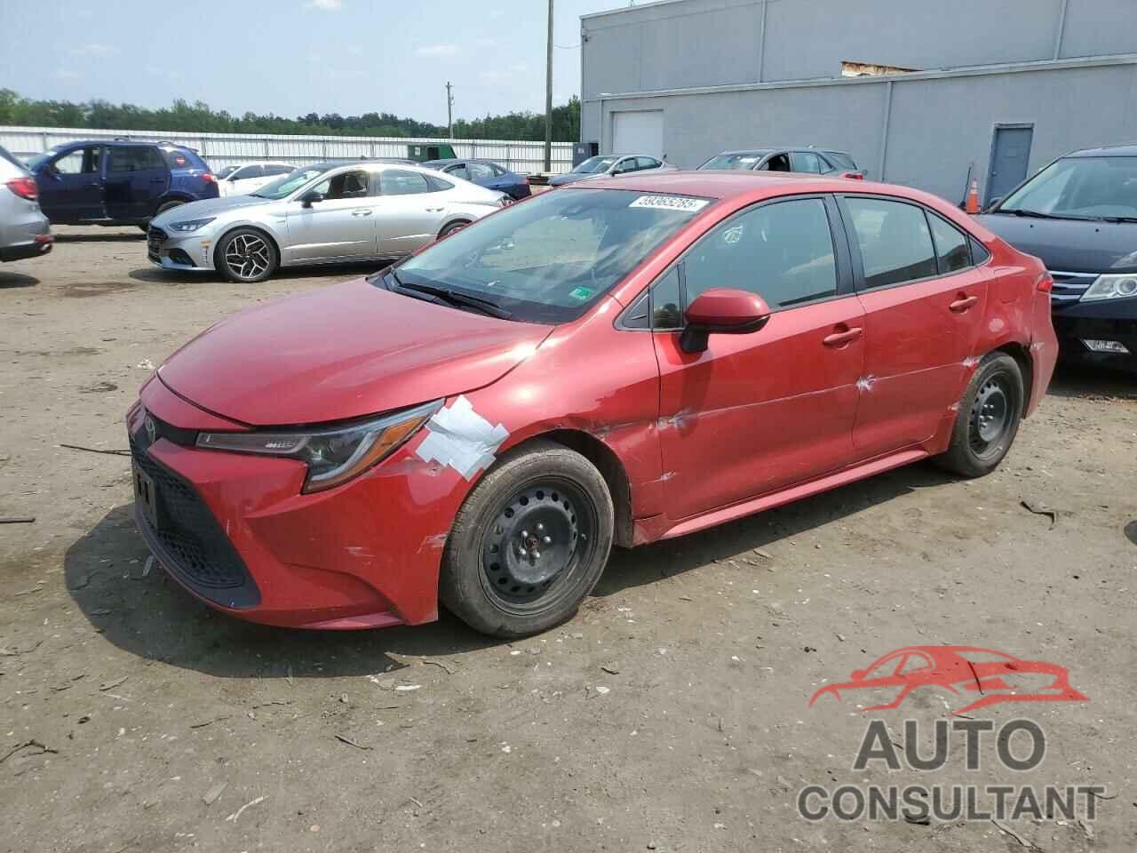 TOYOTA COROLLA 2020 - JTDEPRAE8LJ113502