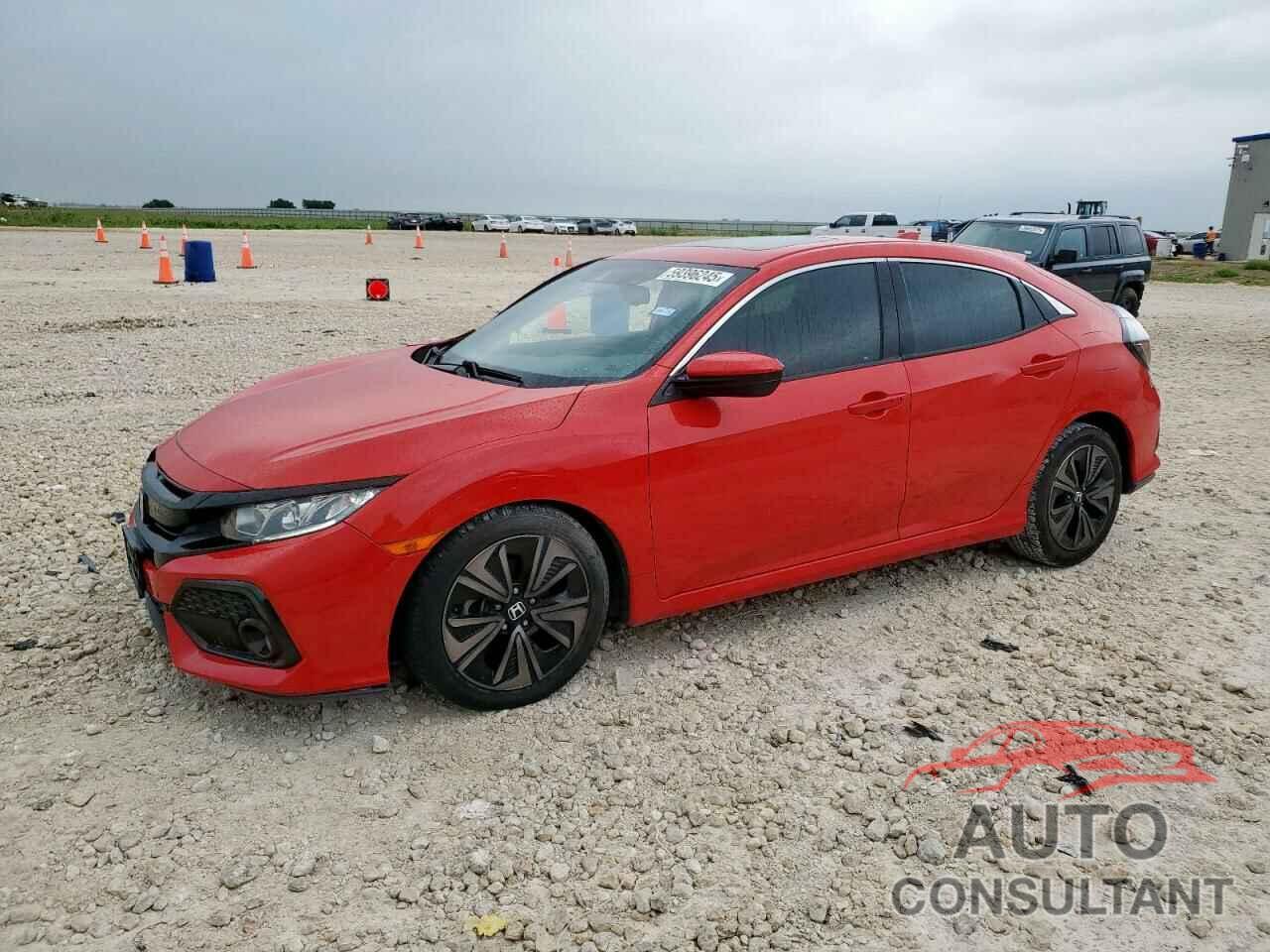 HONDA CIVIC 2018 - SHHFK7H85JU201028